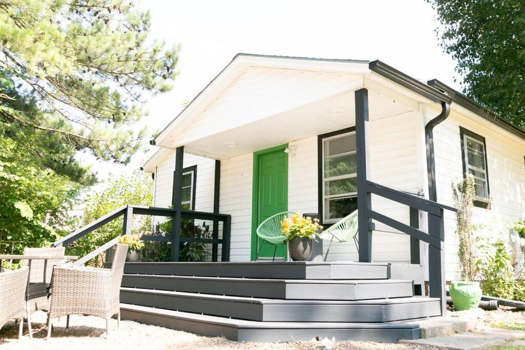 The Willa On 7Th, Located In Downtown Bentonville! Exterior foto