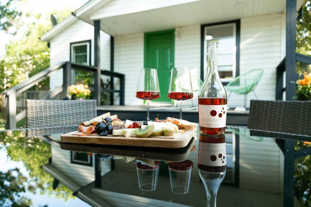 The Willa On 7Th, Located In Downtown Bentonville! Exterior foto