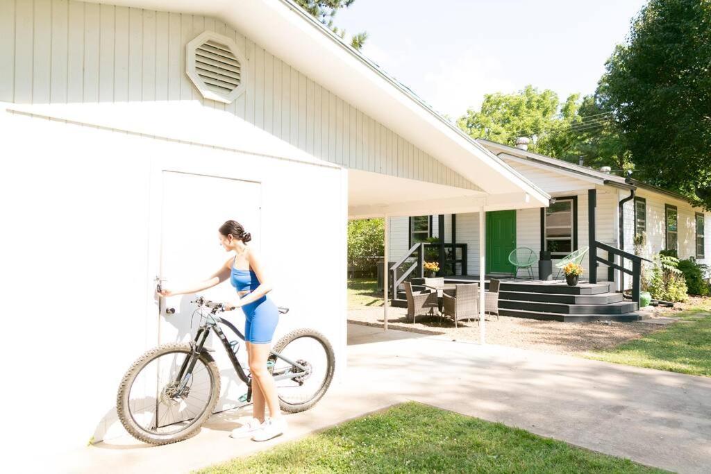 The Willa On 7Th, Located In Downtown Bentonville! Exterior foto
